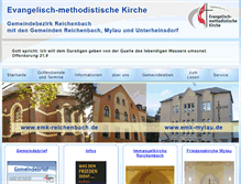 Tablet Screenshot of emk-reichenbach.de